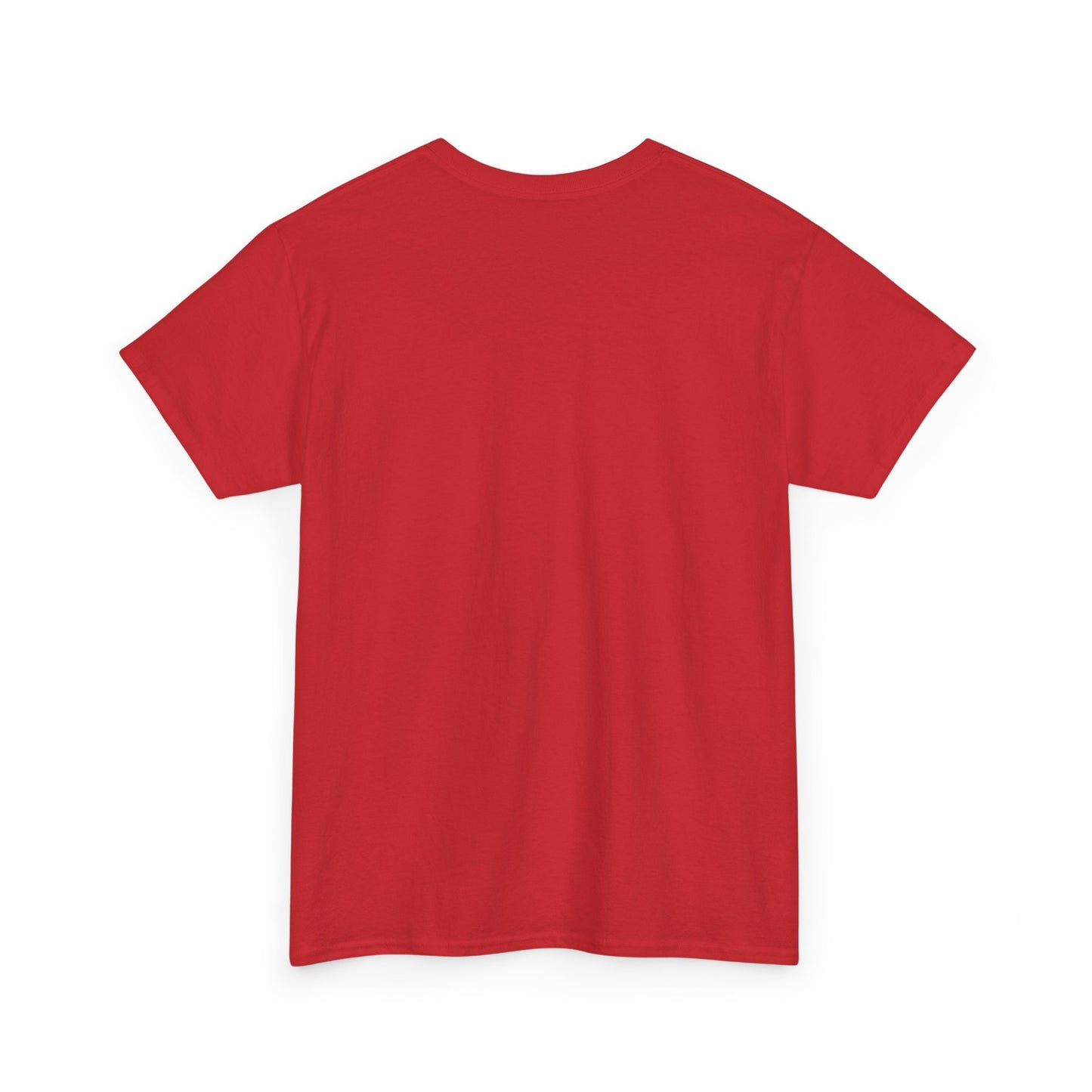 Santa Hat Tee — Cute Minimal Christmas T‑Shirt