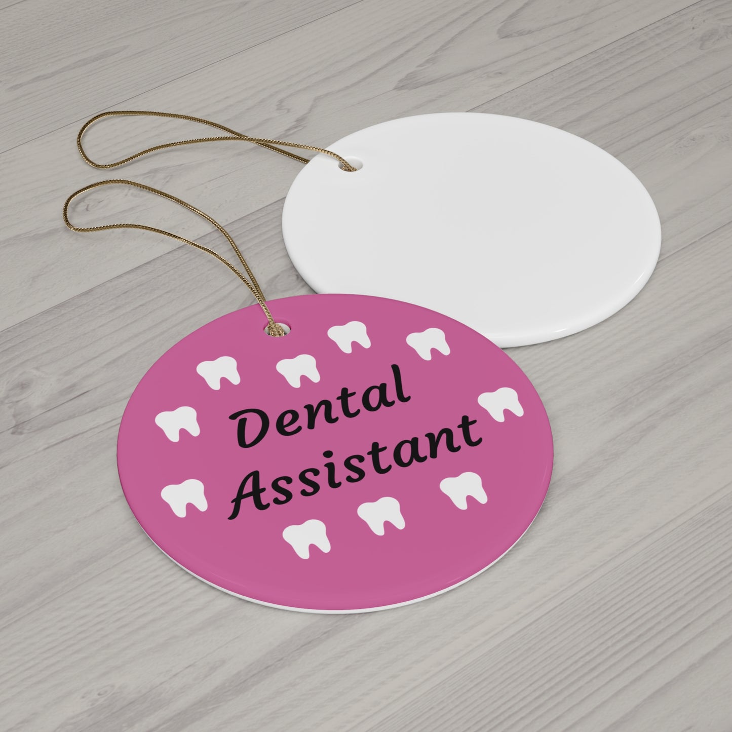 Dental Assistant Ornament