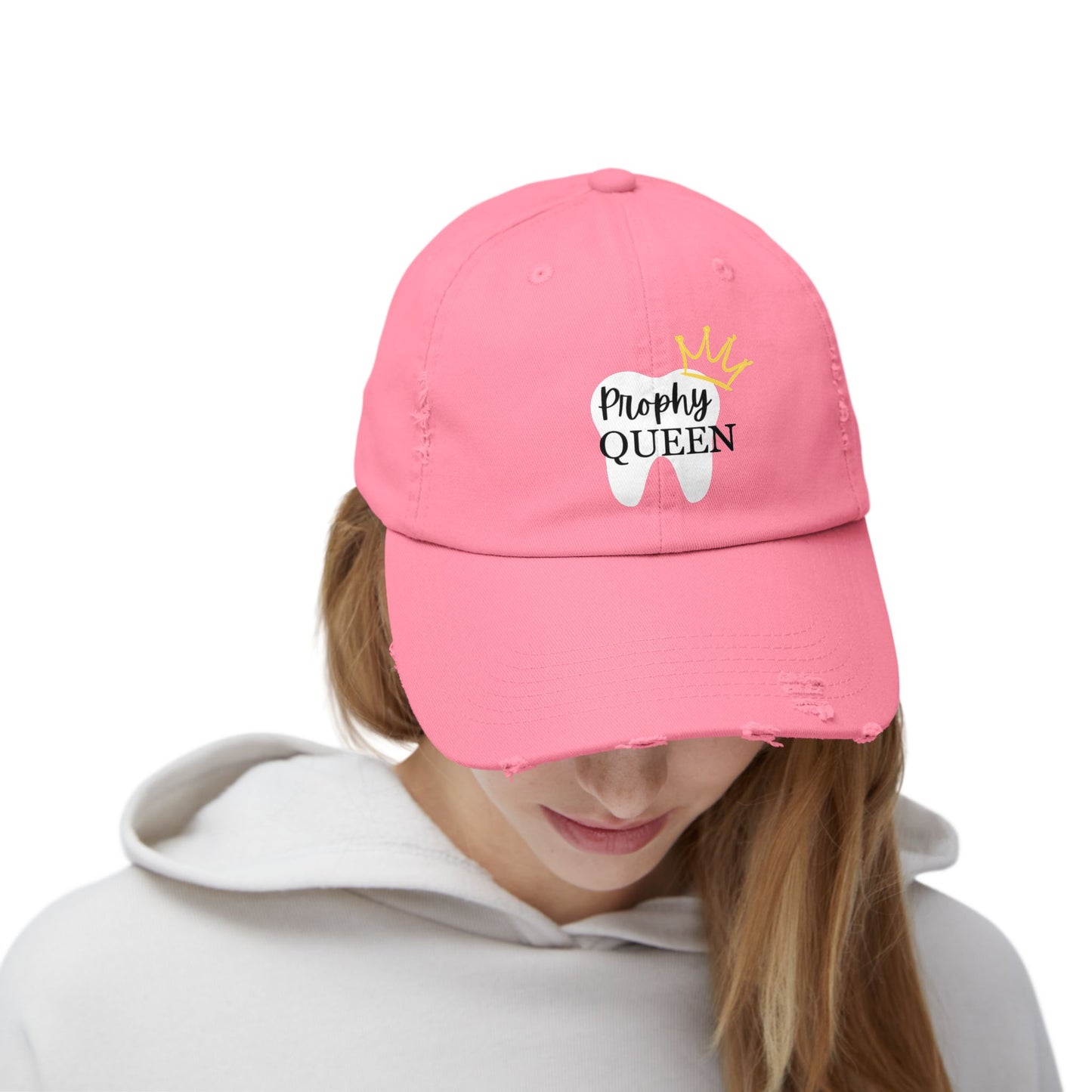 Dental Themed Distressed Cap