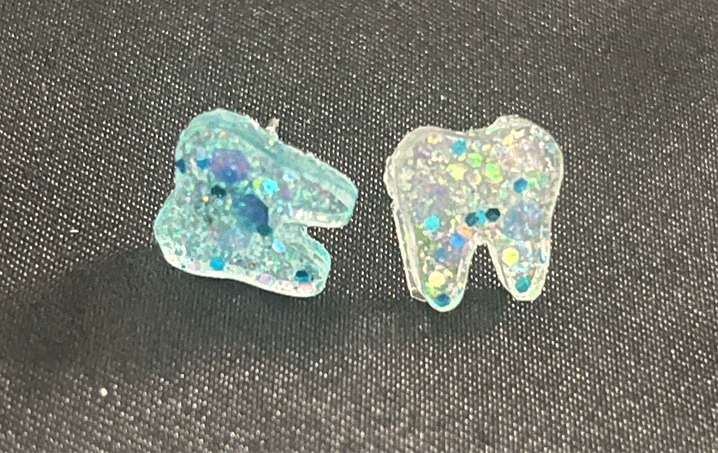 Tooth Earrings- Choose your color