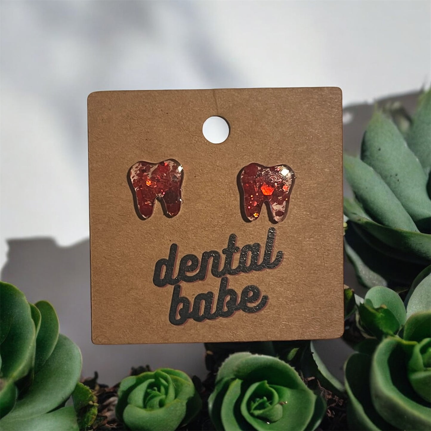 Dental Babe Signature Tooth Earrings