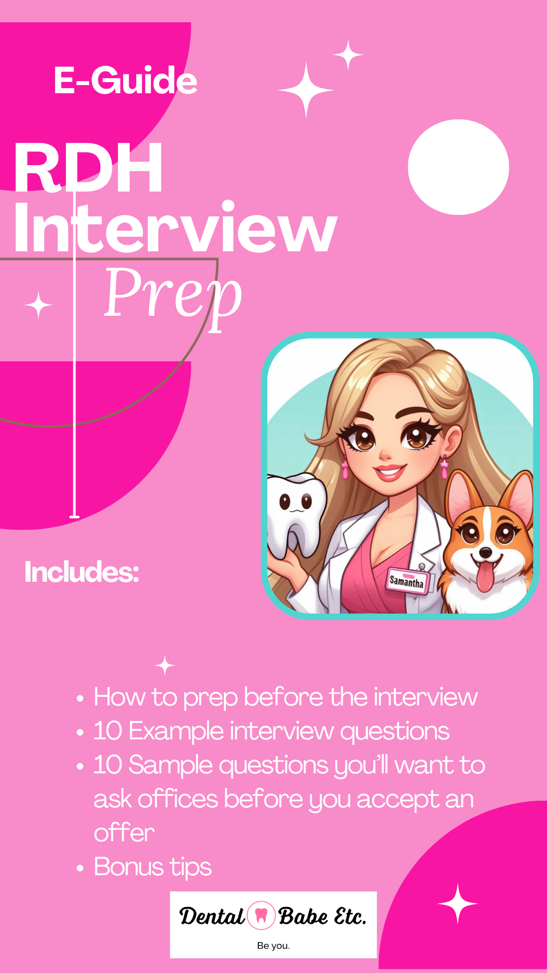 RDH Interview Prep- Dental Babe™