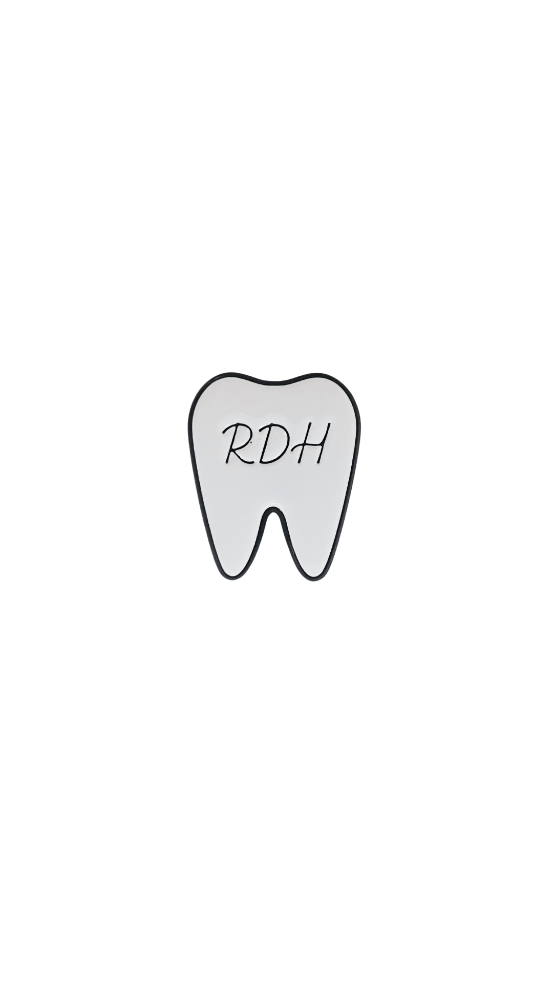RDH enamel pin