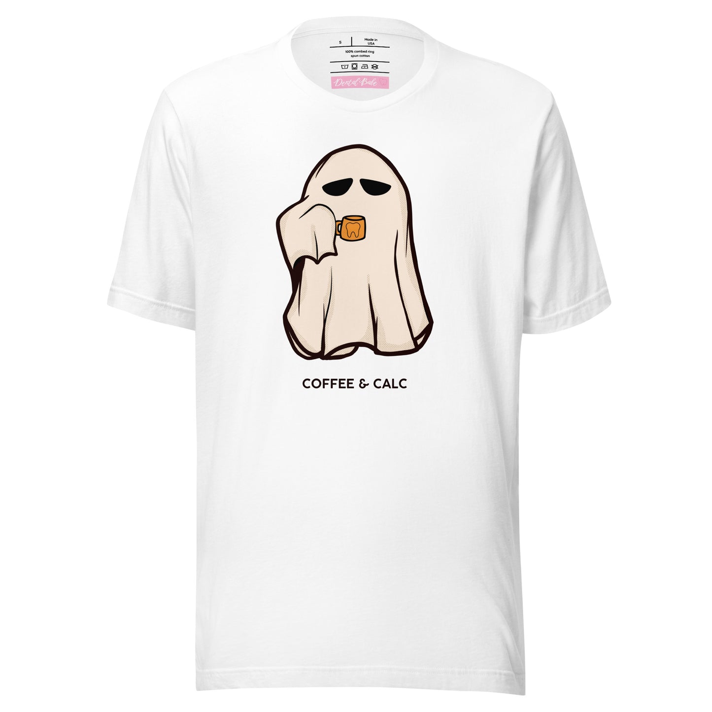 Unisex t-shirt " Coffee and Calc"