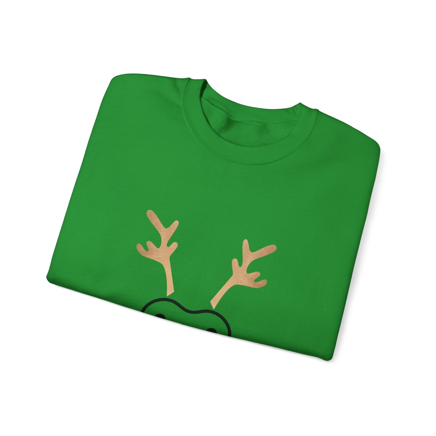 Reindeer Tooth Christmas Sweatshirt