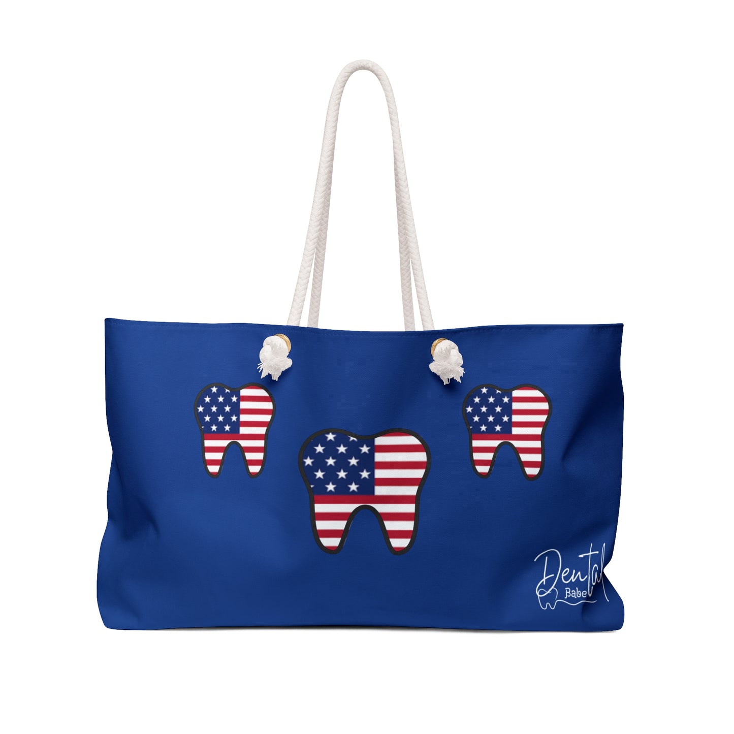 "Patriotic Tooth" Weekender Bag