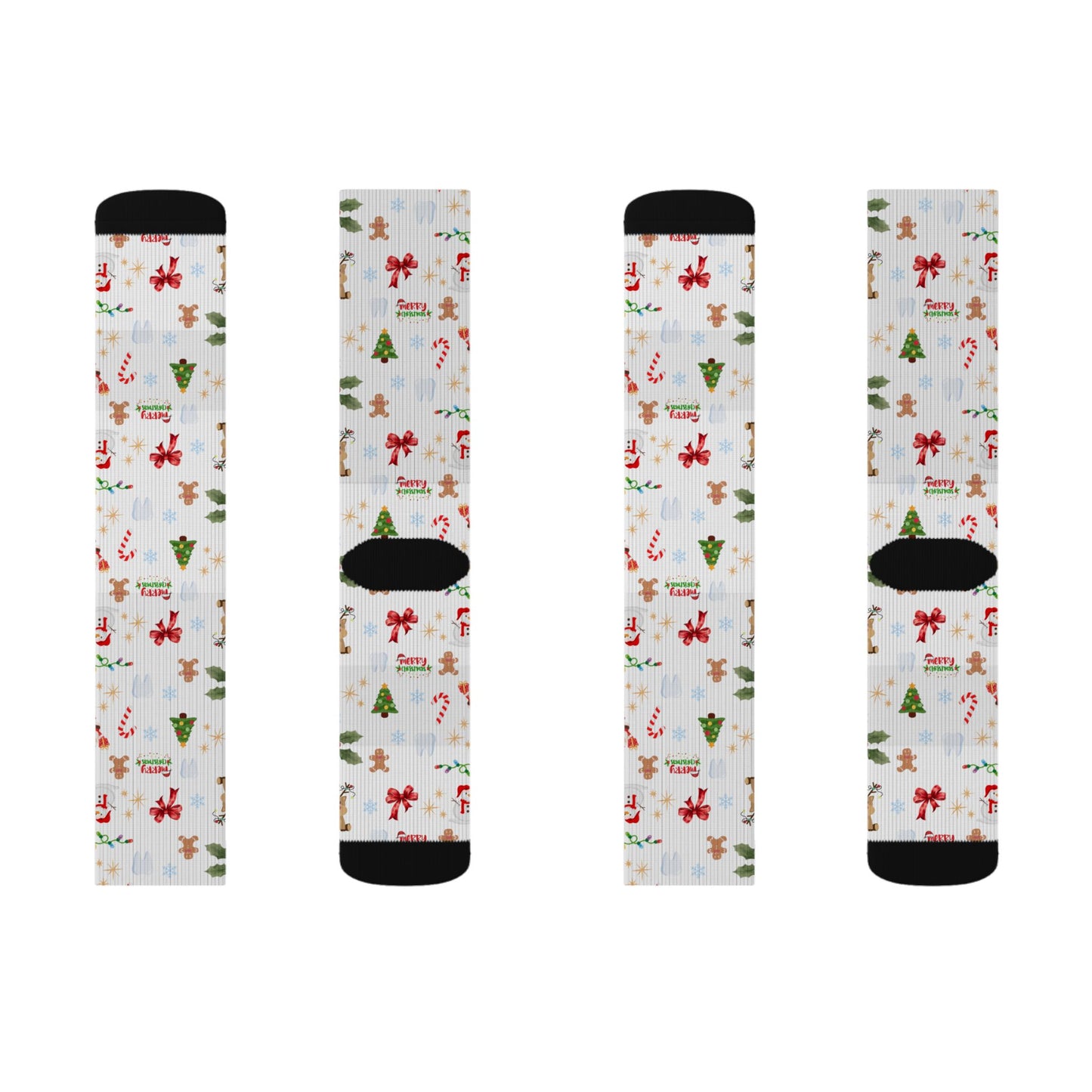 Dental Christmas Socks