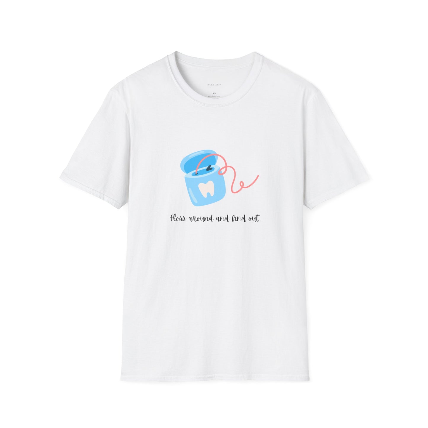Unisex Softstyle T-Shirt- floss around