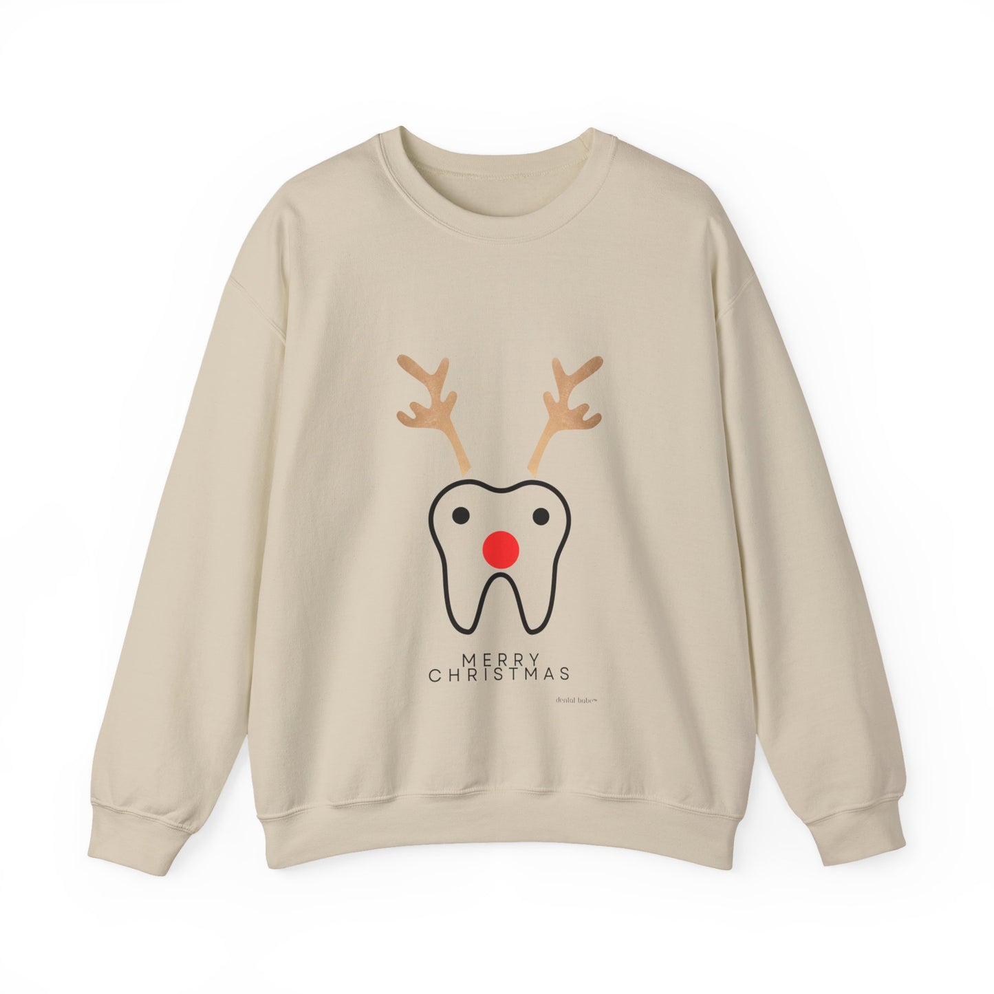 Reindeer Tooth Christmas Sweatshirt