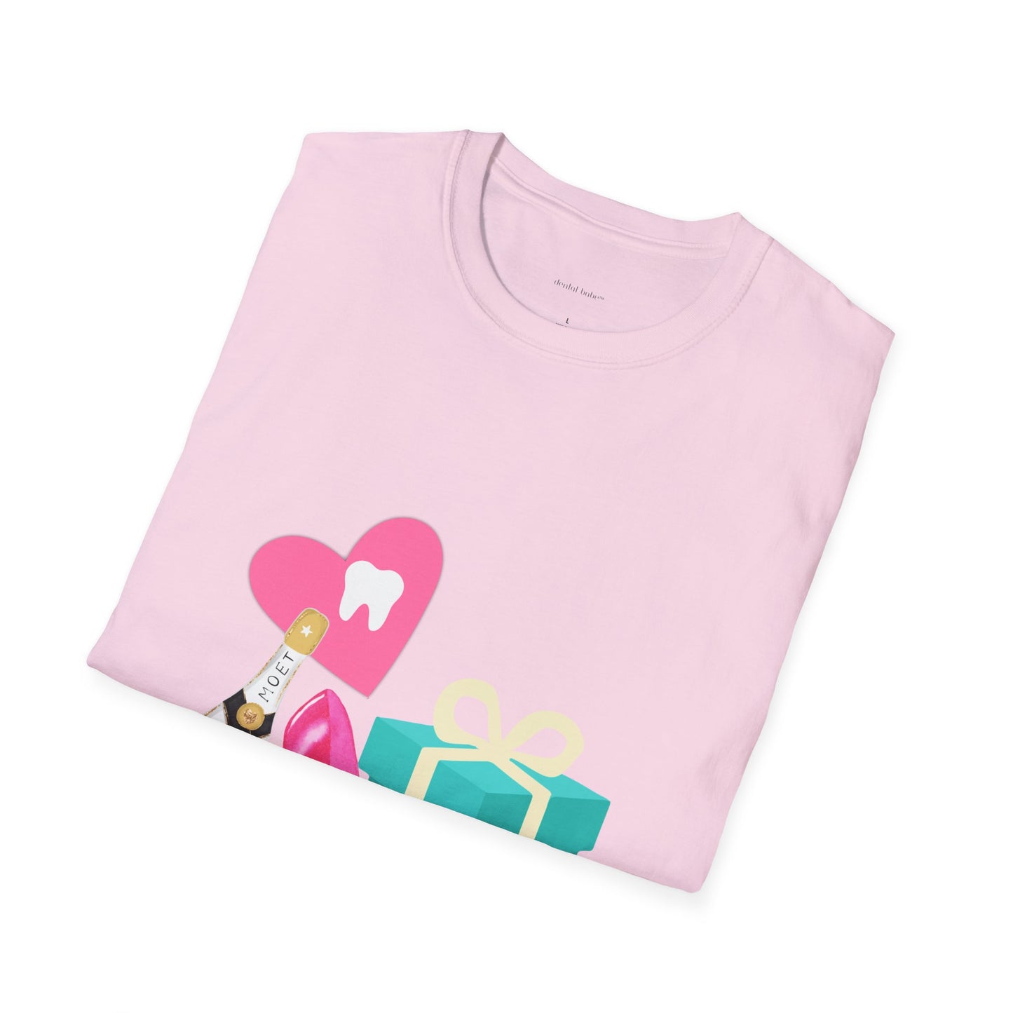 Unisex Softstyle T-Shirt- floss around