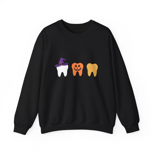 Unisex Heavy Blend™ Crewneck Sweatshirt Jack O Lantern