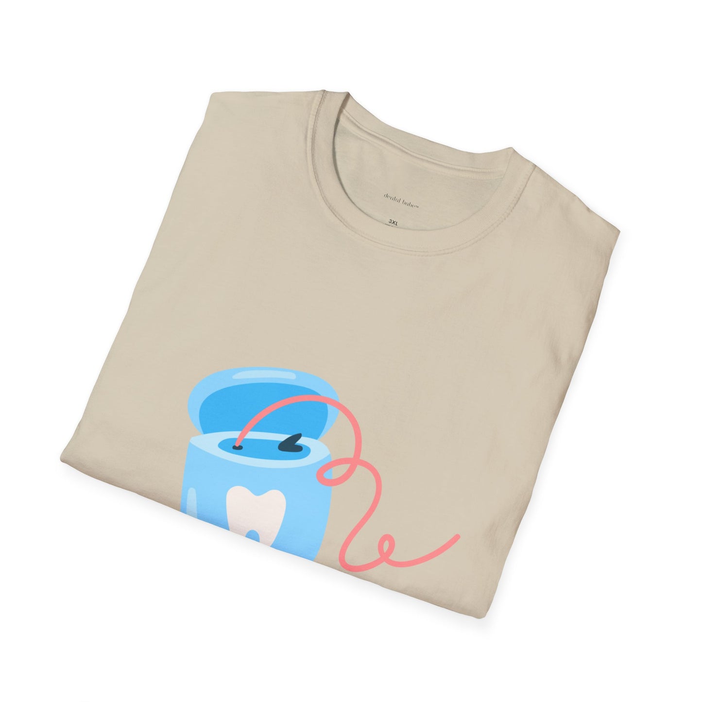 Unisex Softstyle T-Shirt- floss around
