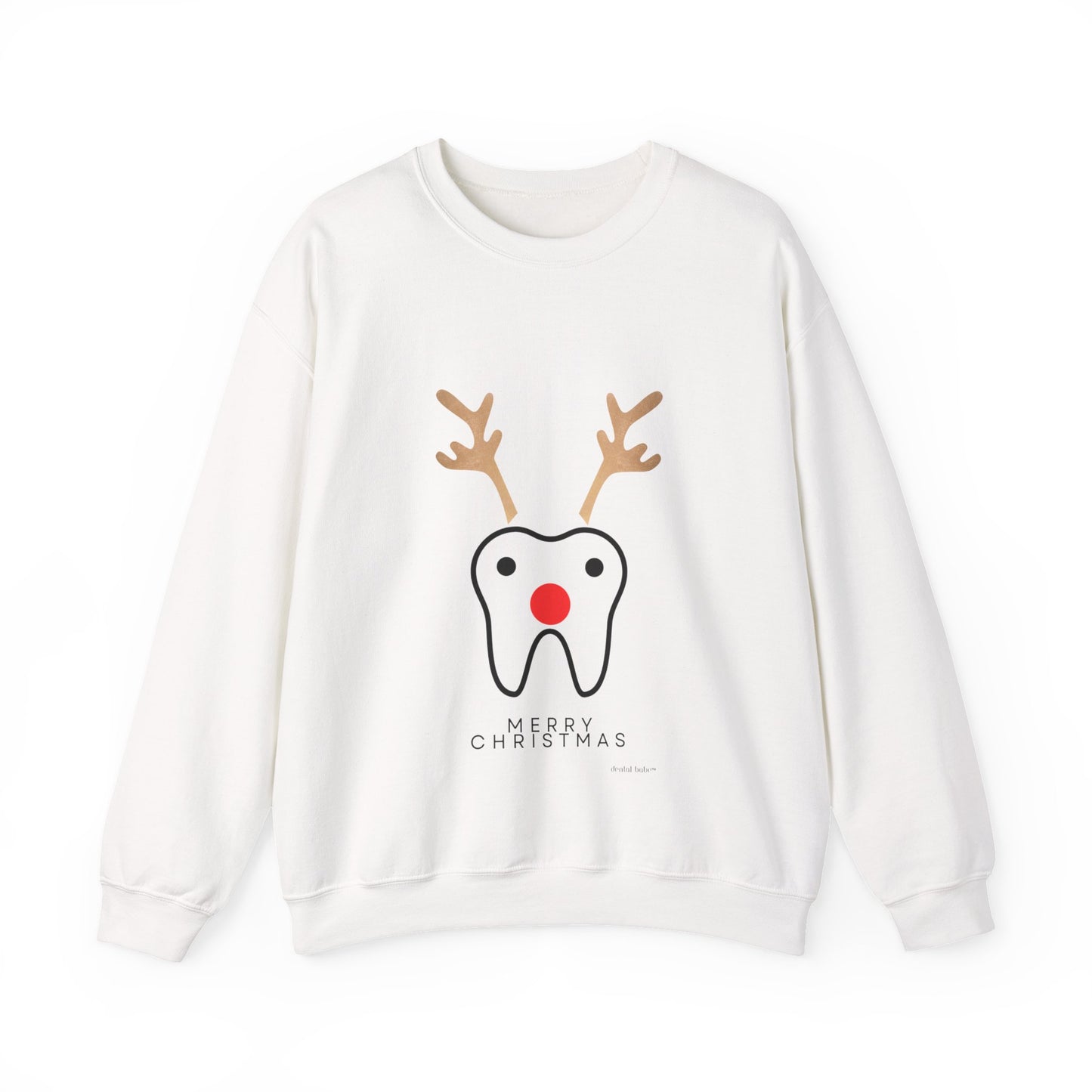 Reindeer Tooth Christmas Sweatshirt