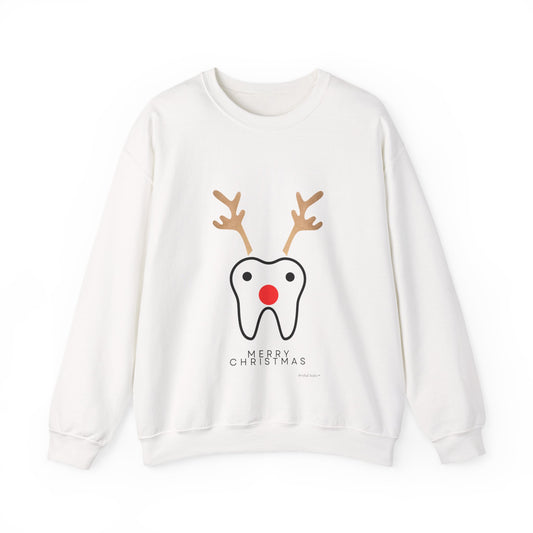 Reindeer Tooth Christmas Sweatshirt