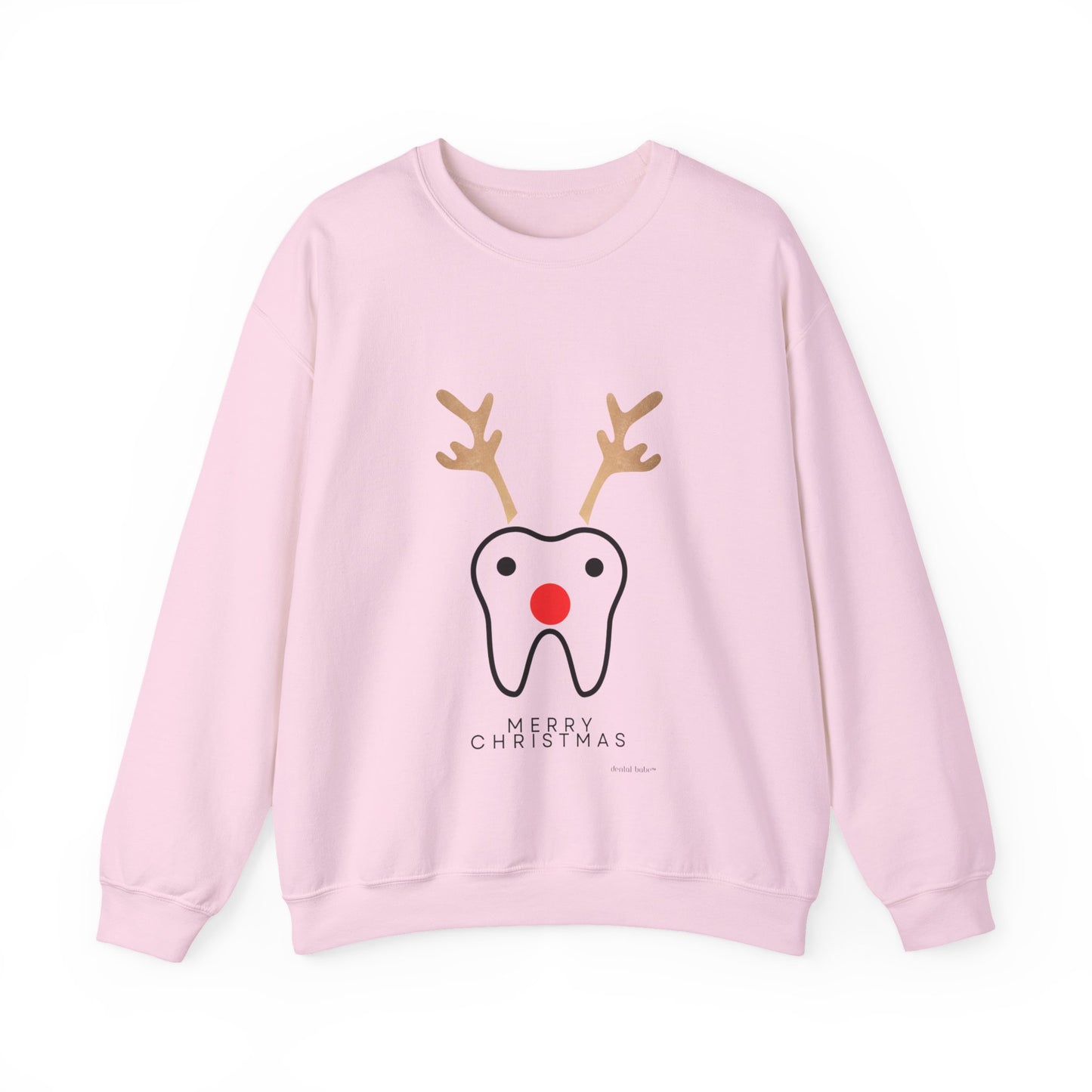 Reindeer Tooth Christmas Sweatshirt