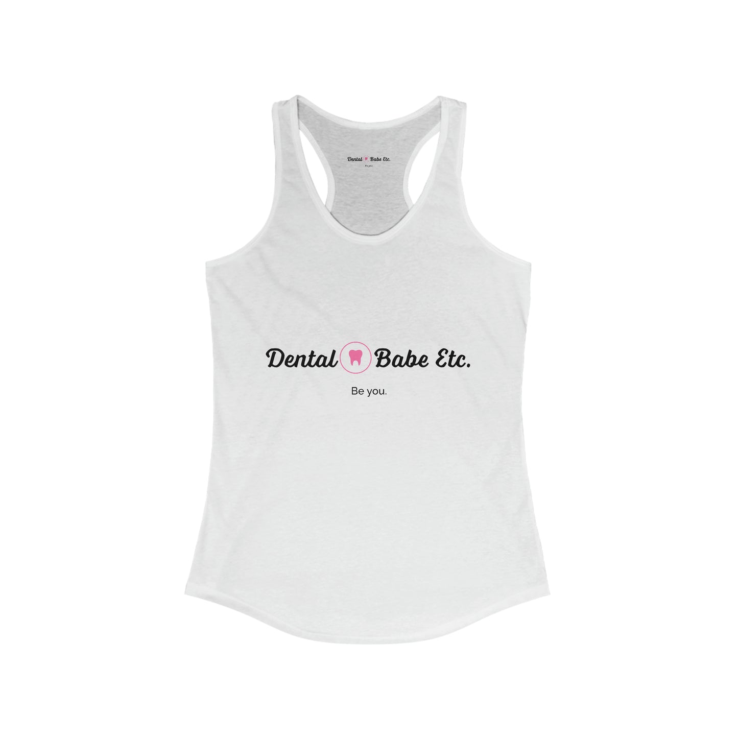 Women's Dental Babe™ Etc. Racerback Tank