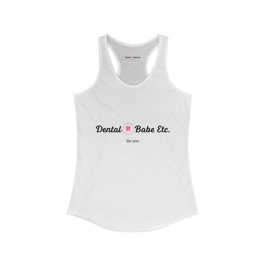 Women's Dental Babe™ Etc. Racerback Tank