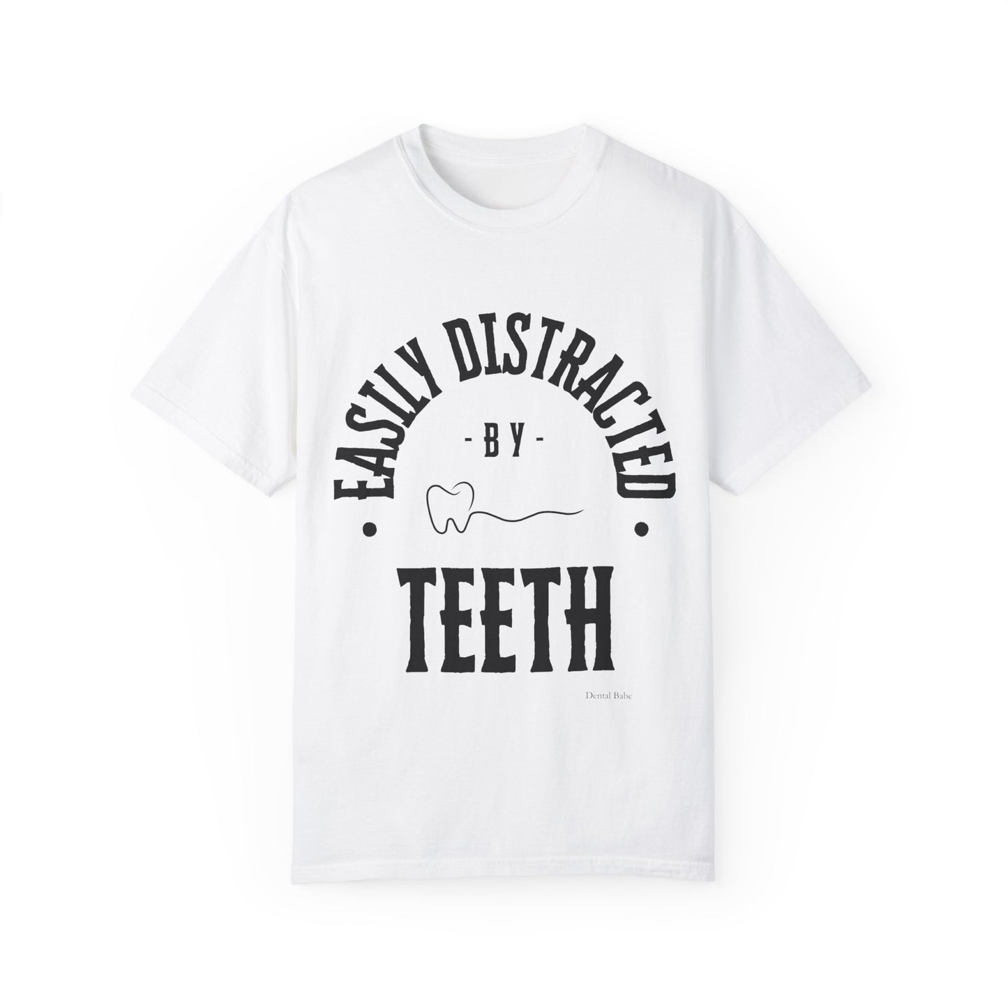 Easily distracted by teeth ( white )