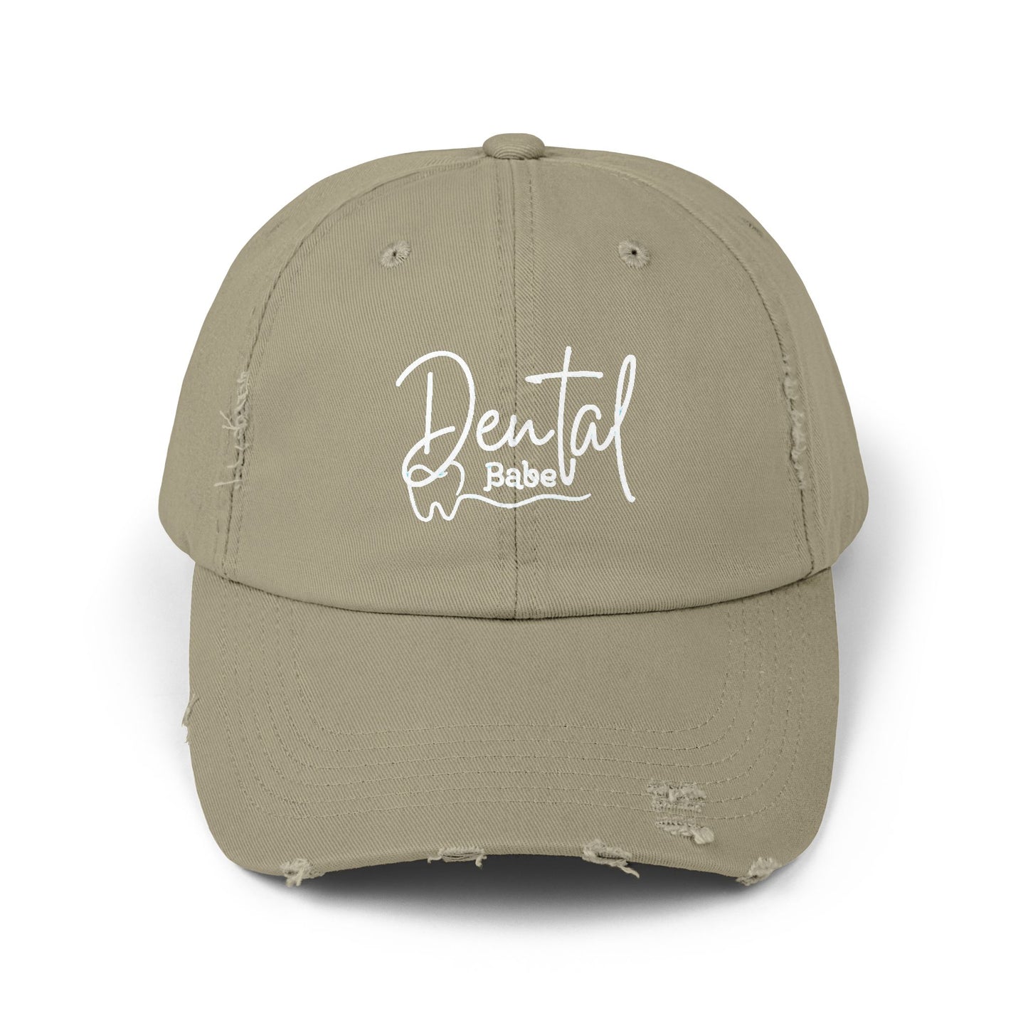 Dental Themed Distressed Cap