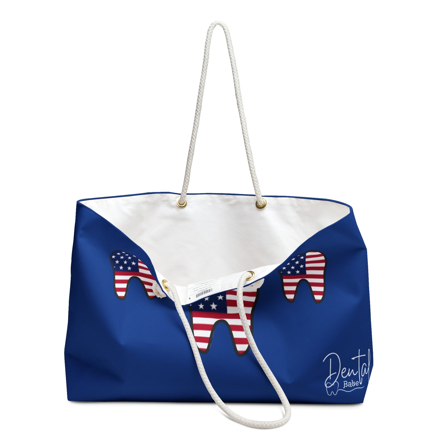 "Patriotic Tooth" Weekender Bag