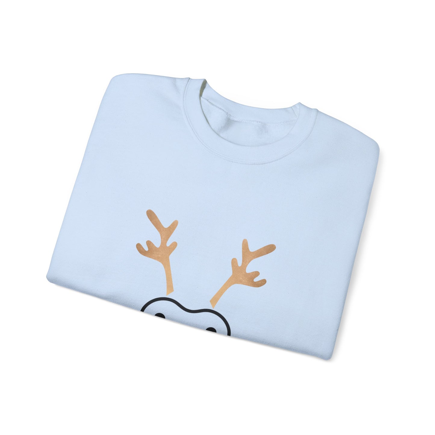 Reindeer Tooth Christmas Sweatshirt