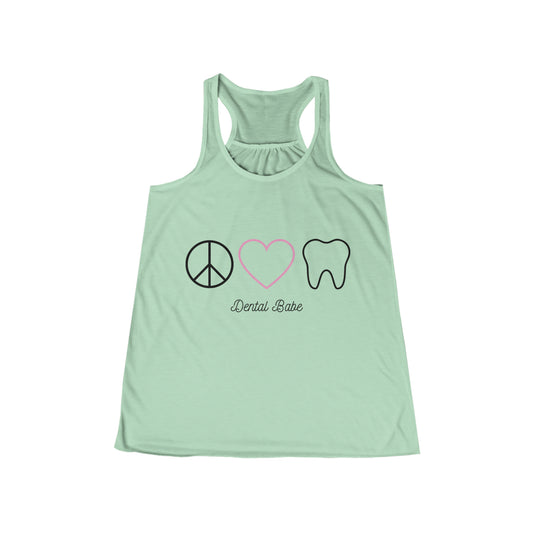 Women's Flowy Racerback Tank