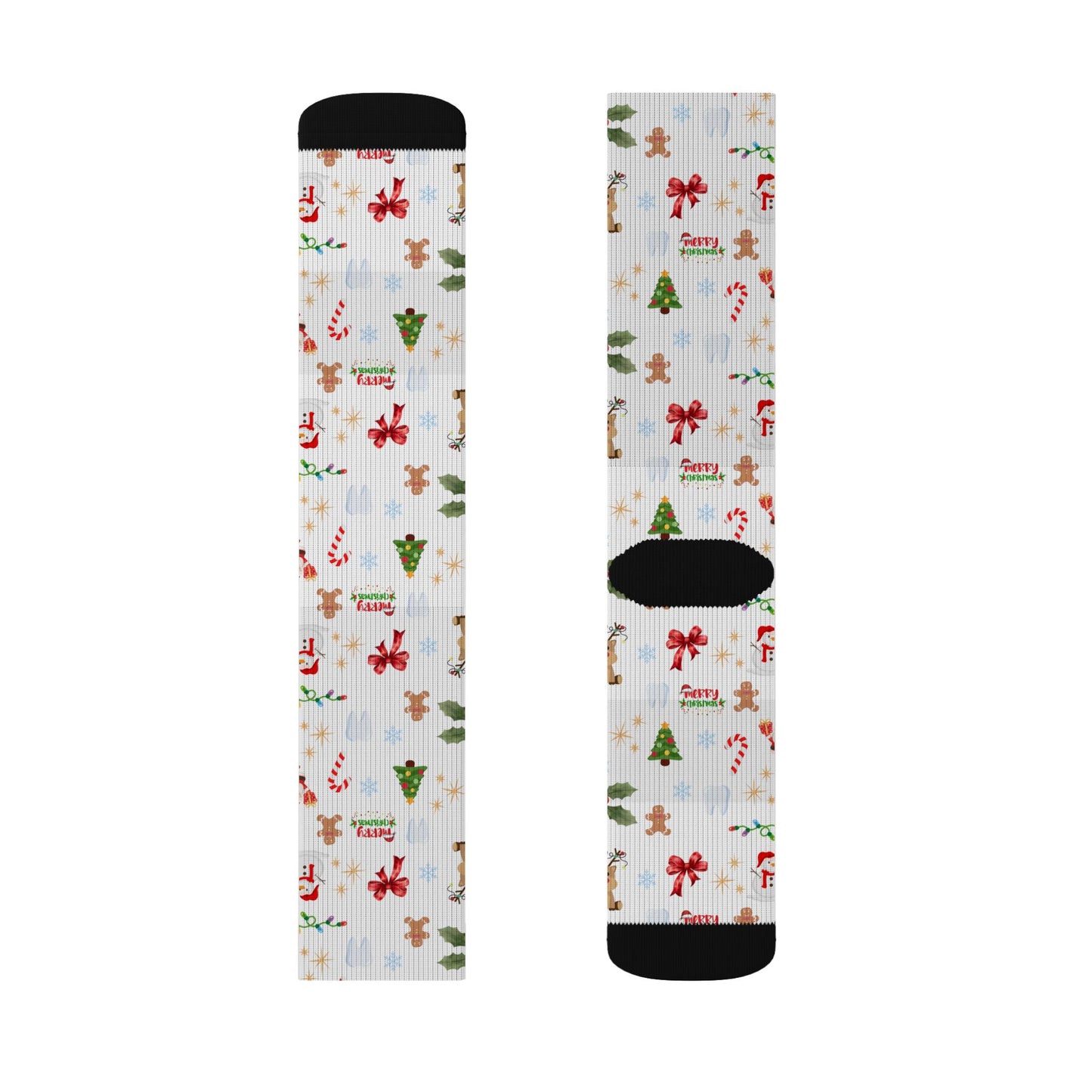 Dental Christmas Socks