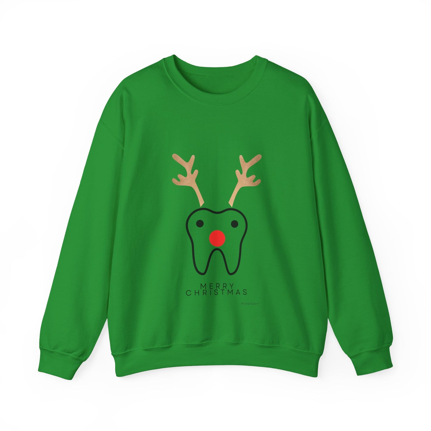 Reindeer Tooth Christmas Sweatshirt