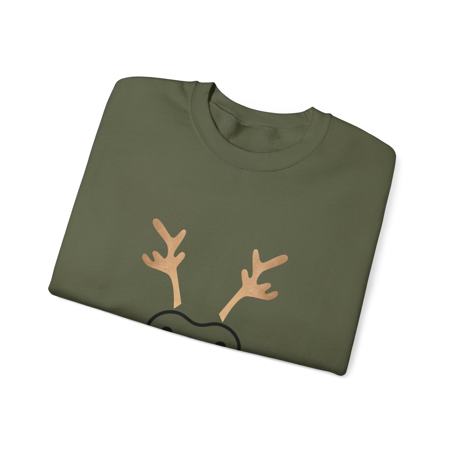Reindeer Tooth Christmas Sweatshirt