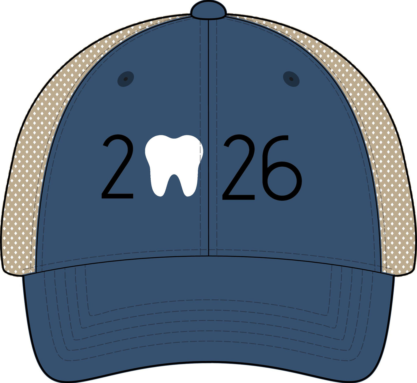 Mesh Back Pony Tail Cap - 2026