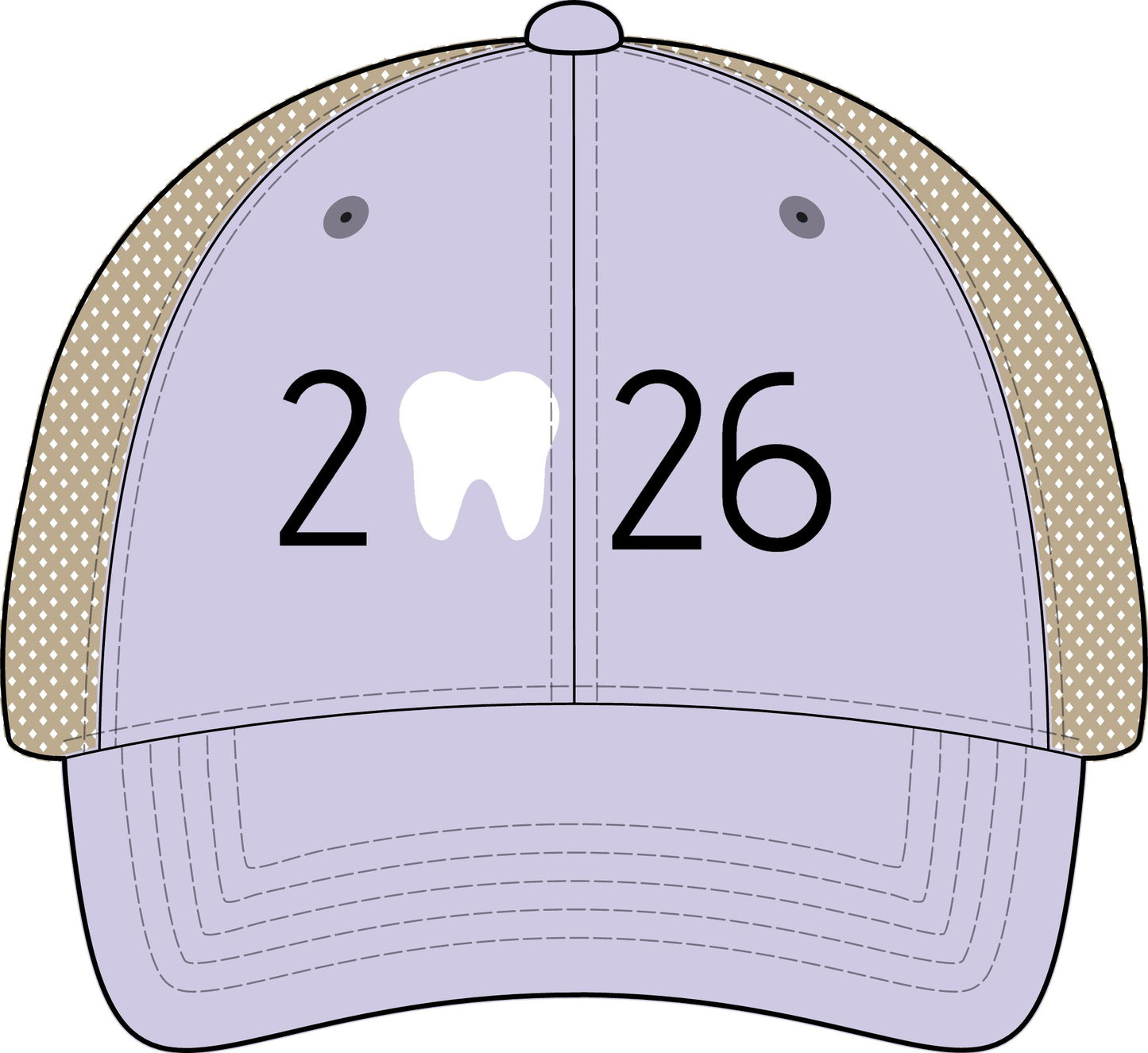 Mesh Back Pony Tail Cap - 2026