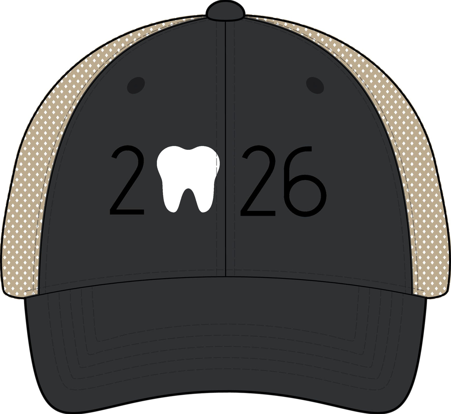 Mesh Back Pony Tail Cap - 2026