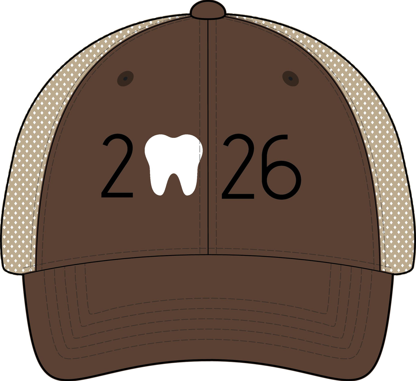 Mesh Back Pony Tail Cap - 2026