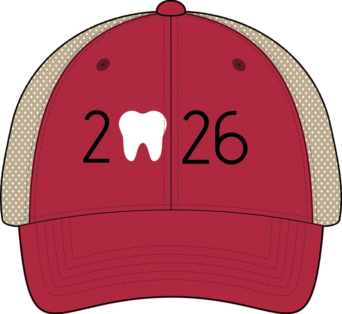 Mesh Back Pony Tail Cap - 2026