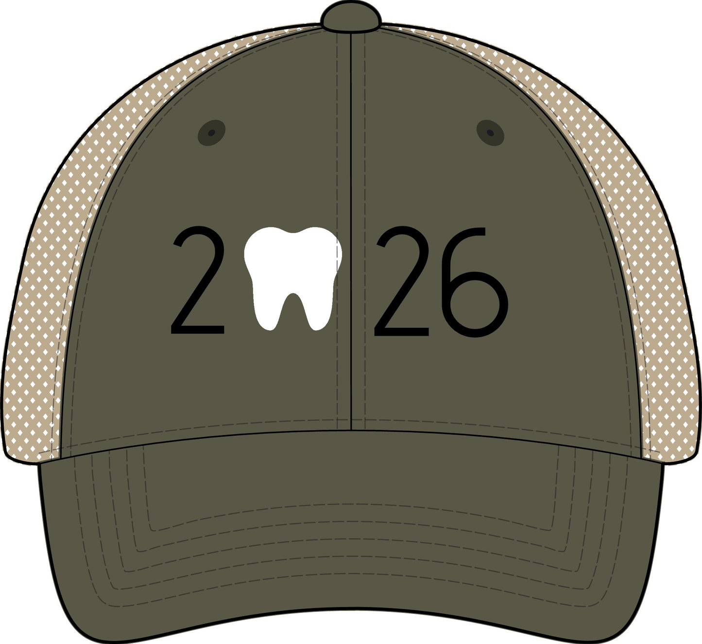 Mesh Back Pony Tail Cap - 2026