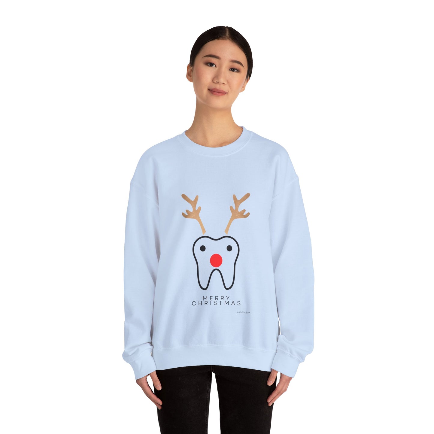 Reindeer Tooth Christmas Sweatshirt