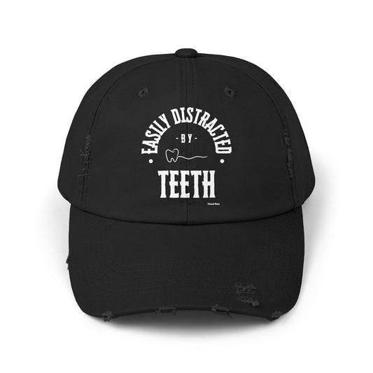 Dental Themed Distressed Cap