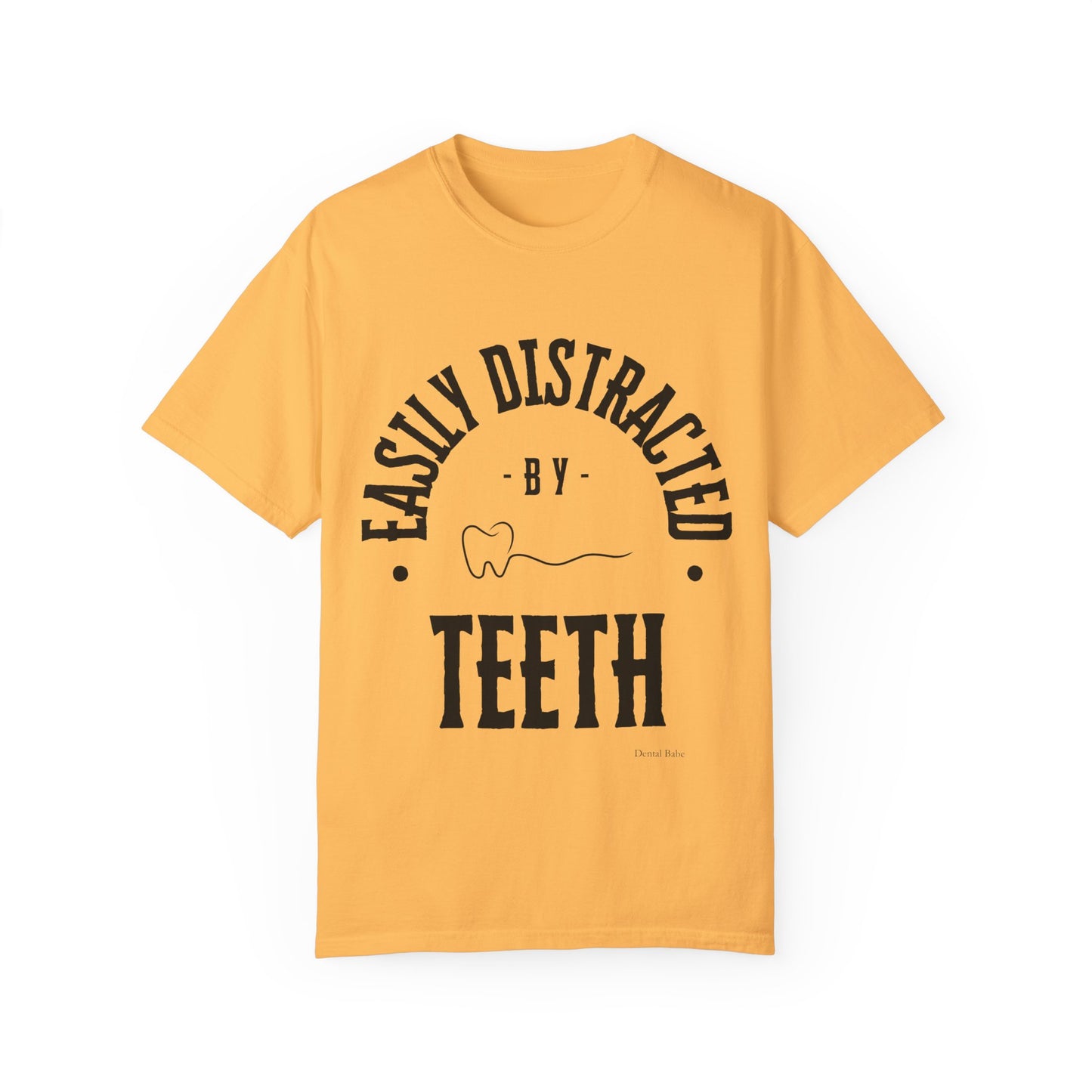 Easily distracted by teeth ( white )