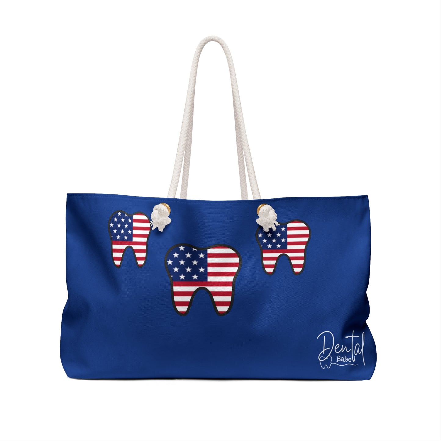 "Patriotic Tooth" Weekender Bag