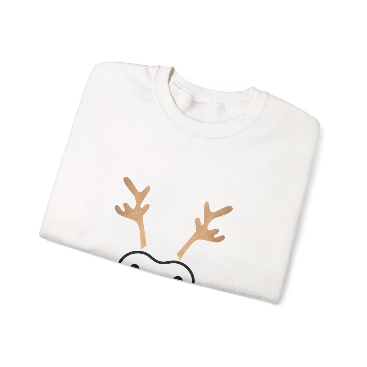 Reindeer Tooth Christmas Sweatshirt