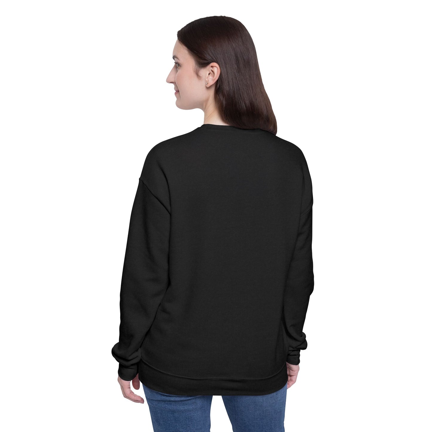Camo Drop Shoulder Sweatshirt