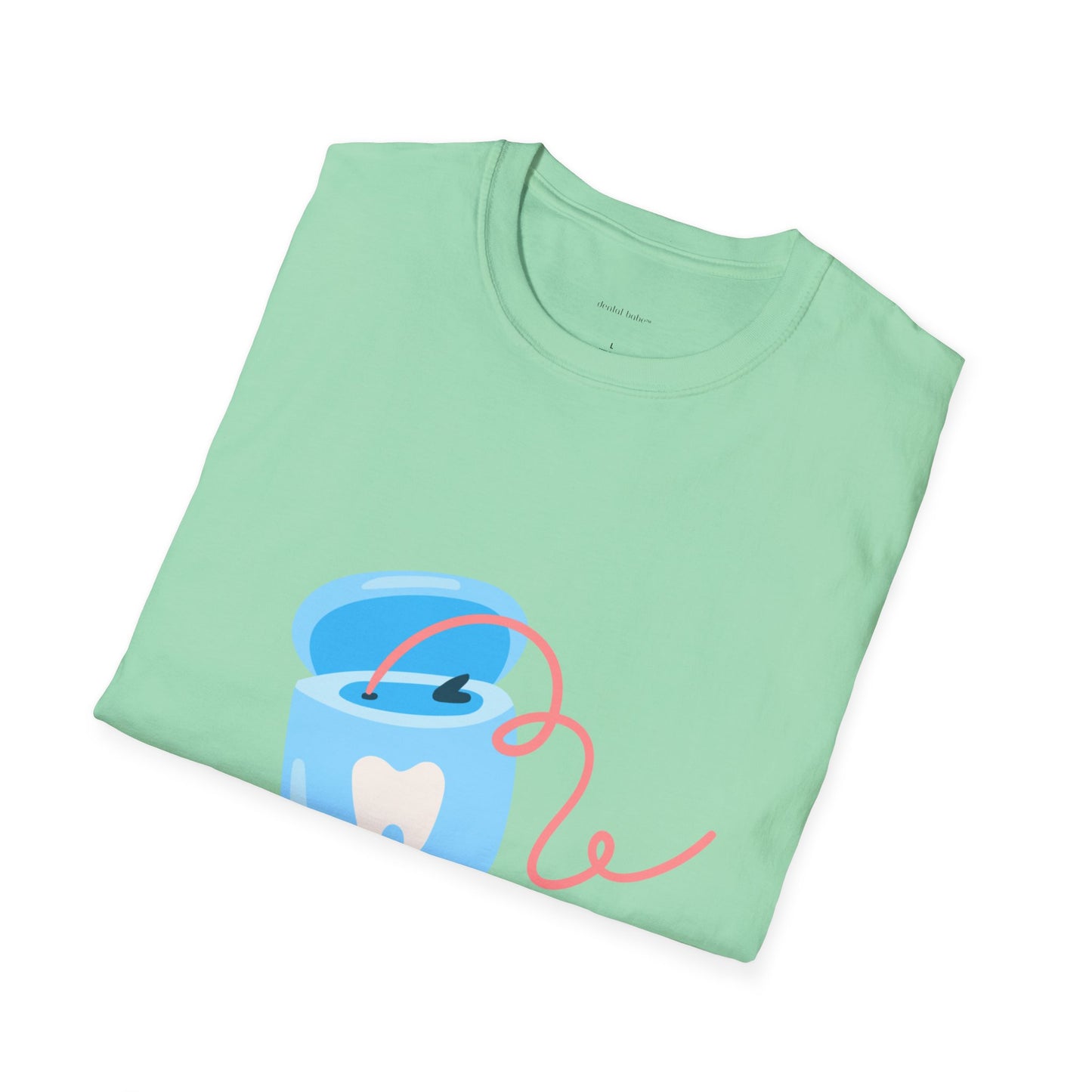 Unisex Softstyle T-Shirt- floss around