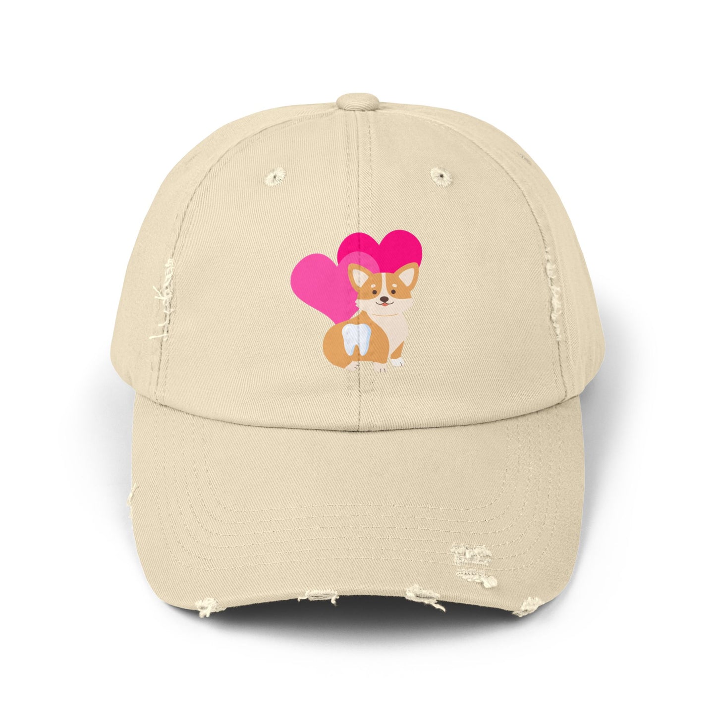 Dental Themed Distressed Cap