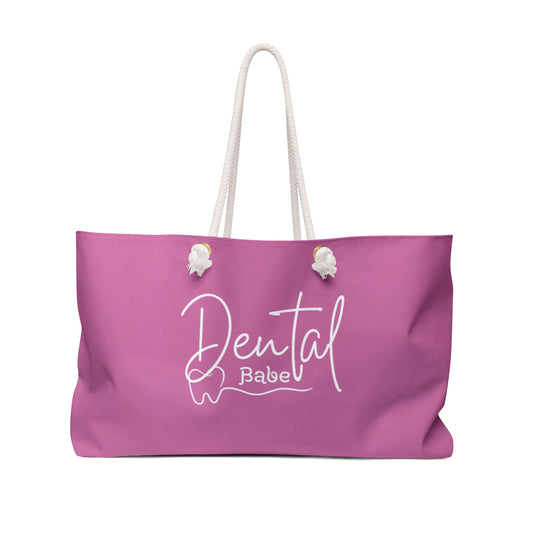 "Dental Babe TM" Weekender Bag