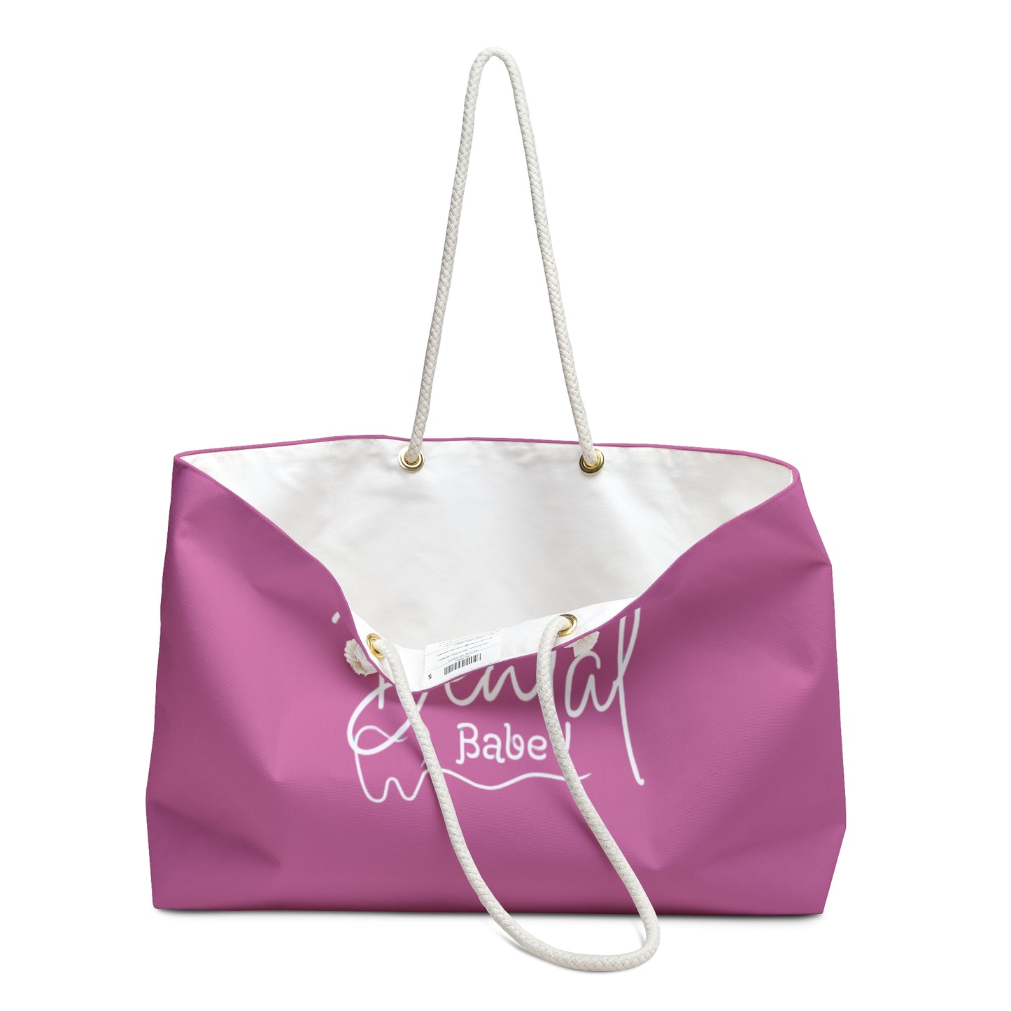 "Dental Babe TM" Weekender Bag
