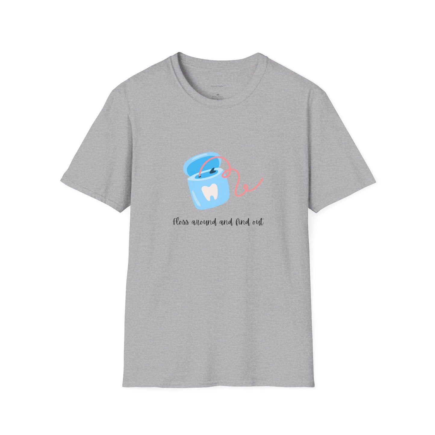 Unisex Softstyle T-Shirt- floss around