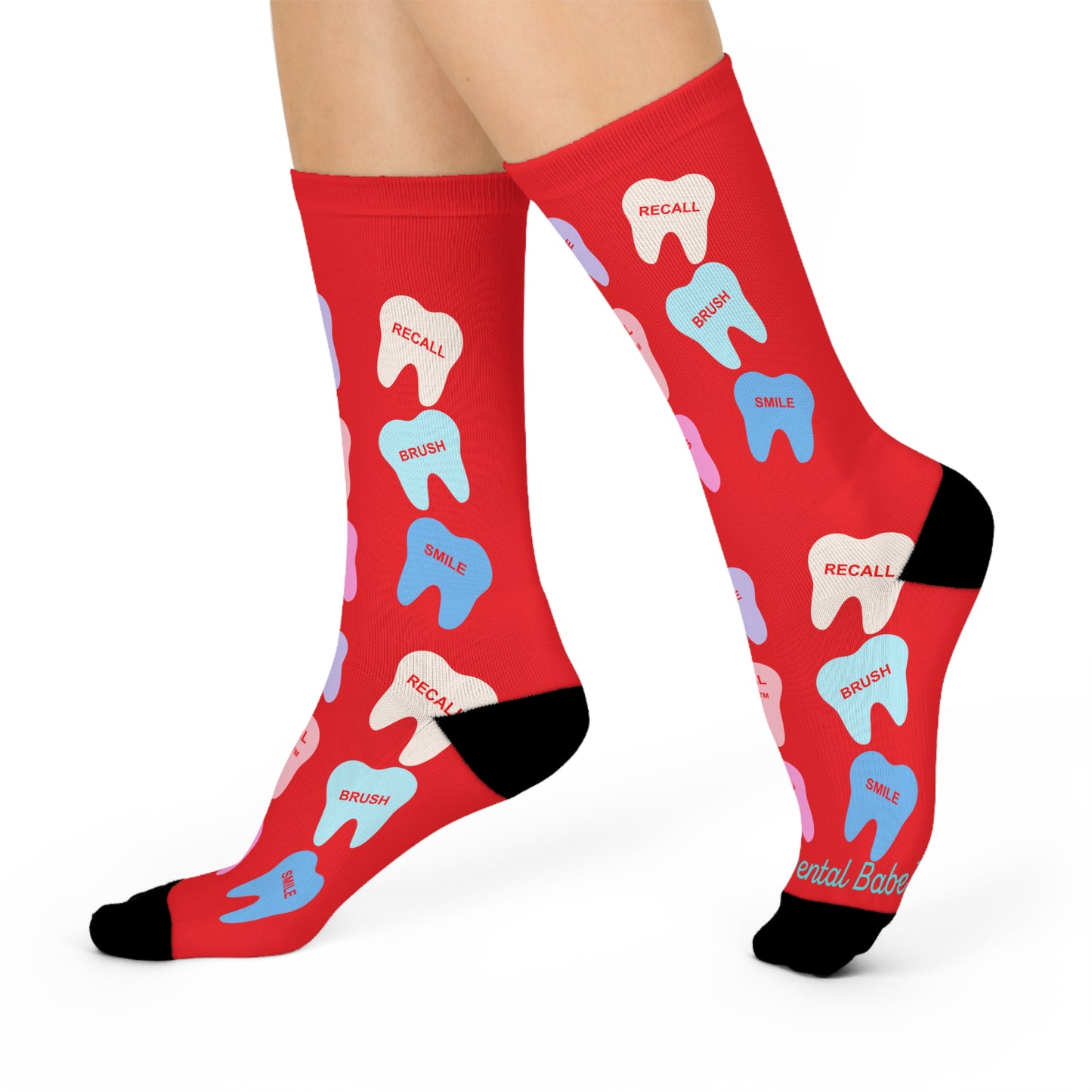 Valentines Day Cushioned Crew Socks