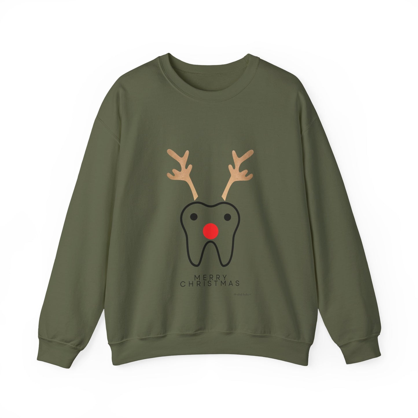 Reindeer Tooth Christmas Sweatshirt