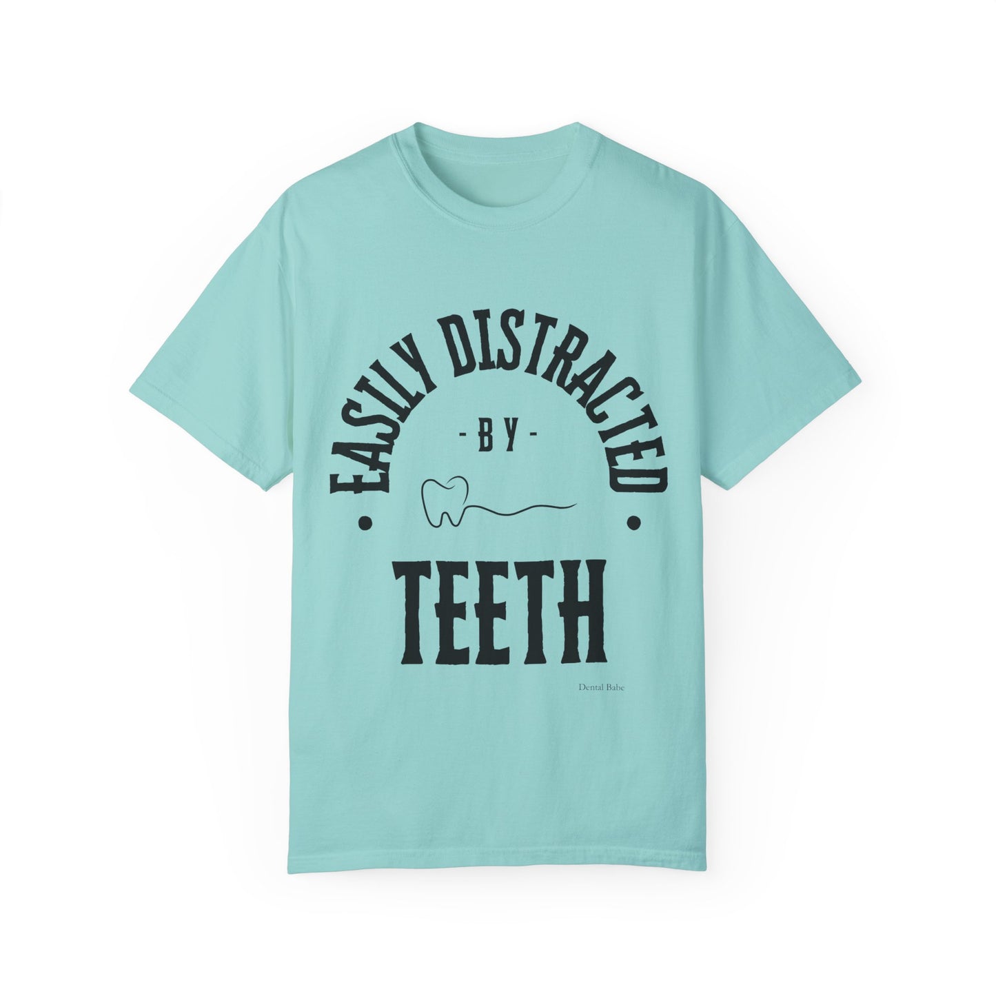 Easily distracted by teeth ( white )