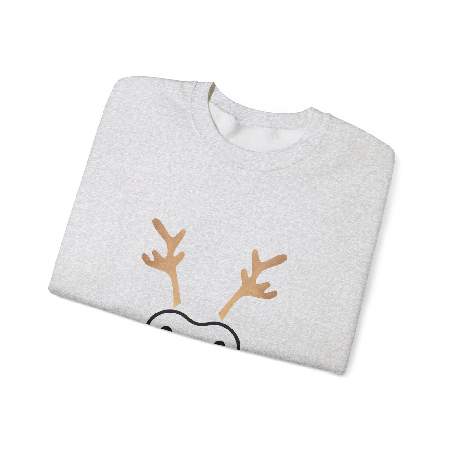 Reindeer Tooth Christmas Sweatshirt